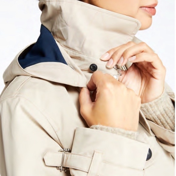 Timberland Waterproof Belted Trench Coat - Picture 8 of 8